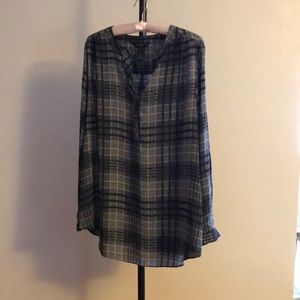 Investments Vneck tunic